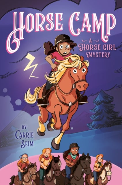 Horse Camp - A Horse Girl Mystery