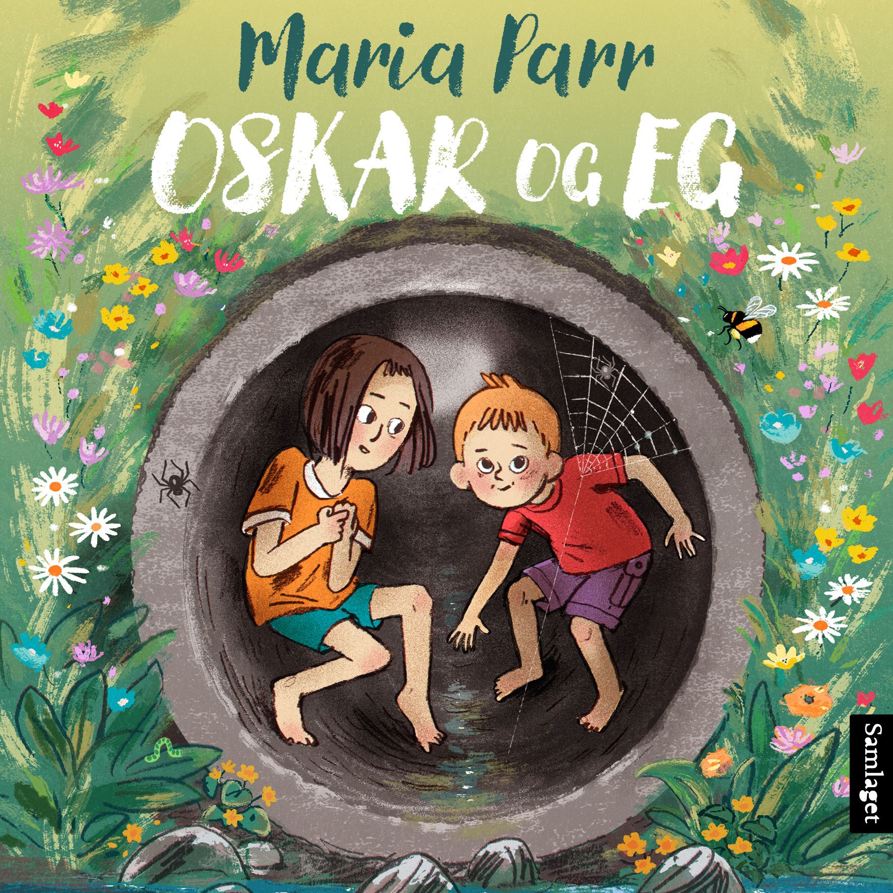 Oskar og eg - Alle plassane vi er : roman