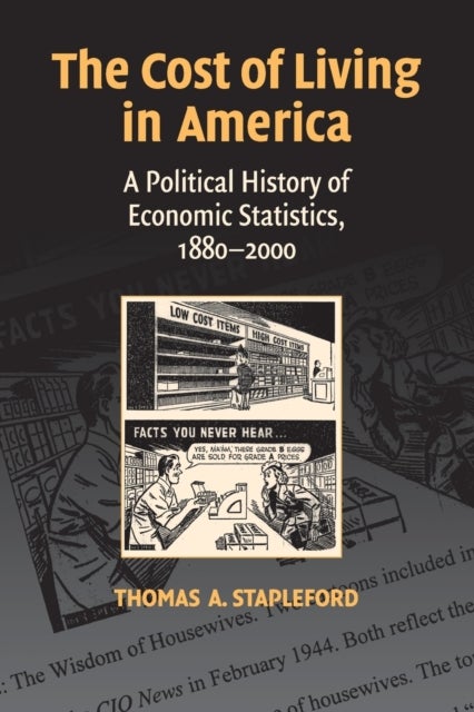 The Cost of Living in America - A Political History of Economic Statistics, 1880–2000