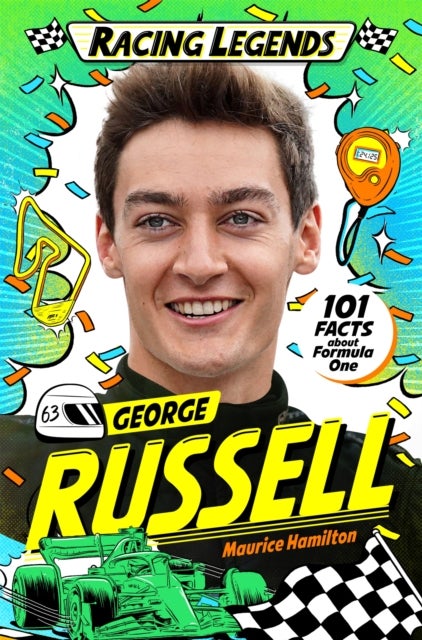 Racing Legends: George Russell - 101 Facts about Formula One