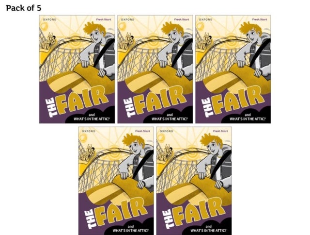 Read Write Inc. Fresh Start Readers: Book 7: The Fair & What''s in the Attic? - Pack of 5