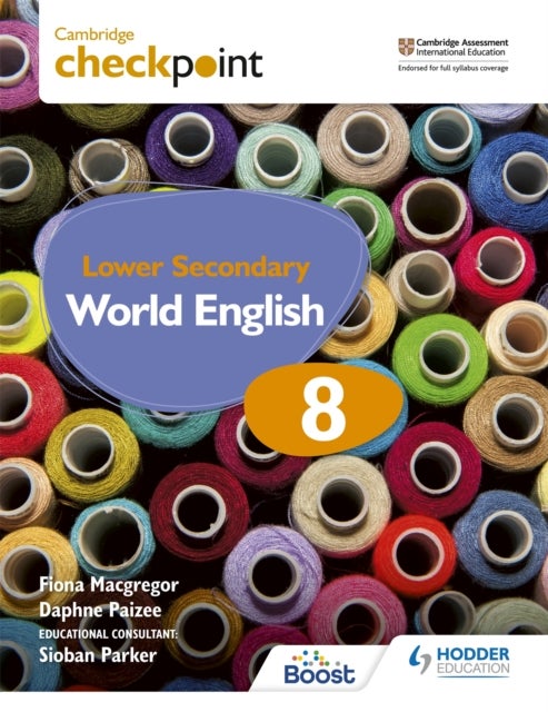 Cambridge Checkpoint Lower Secondary World English Student''s Book 8