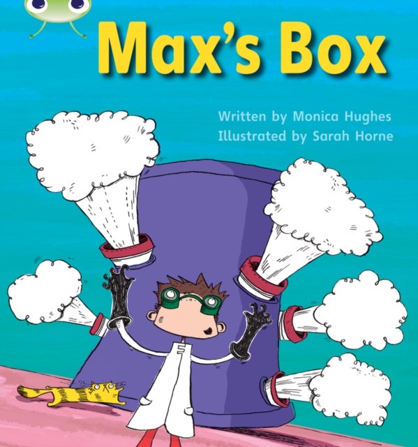 Bug Club Phonics - Phase 3 Unit 6: Max''s Box