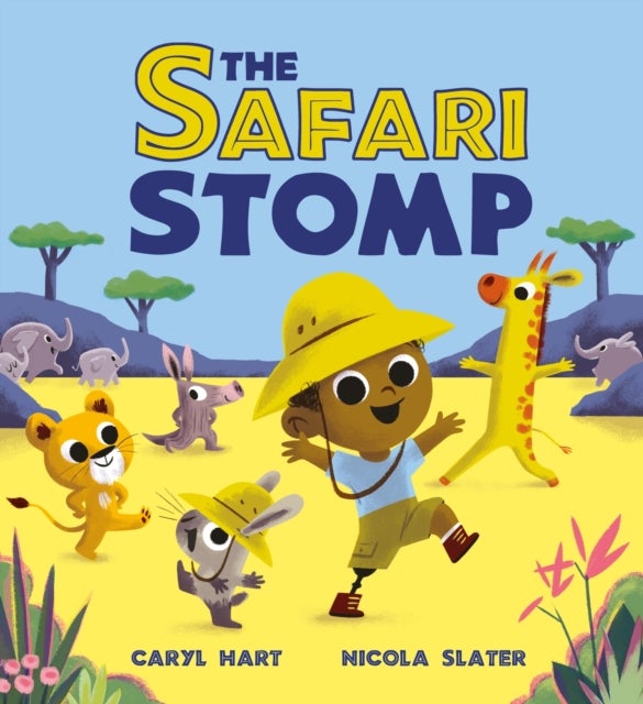 The Safari Stomp - A fun-filled interactive story that will get kids moving!