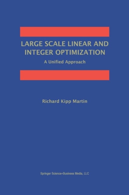 Large Scale Linear and Integer Optimization