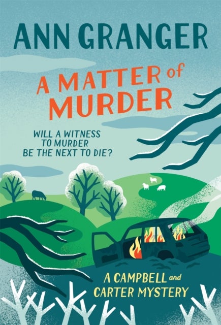 Matter of Murder (Campbell & Carter mystery 7)