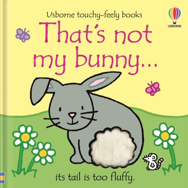 That's not my bunny¿