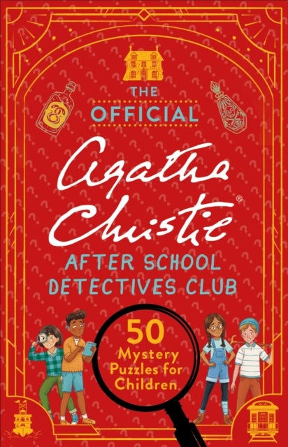 Official Agatha Christie After School Detectives Club - 50 Mystery Puzzles for Children