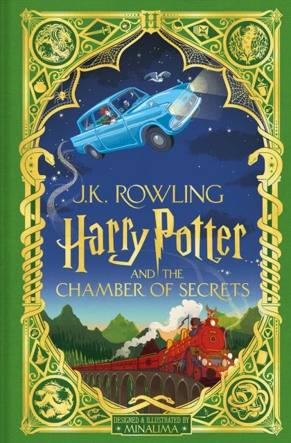 Harry Potter and the Chamber of Secrets: MinaLima Edition - A sumptuously illustrated gift book with magical interactive surprises