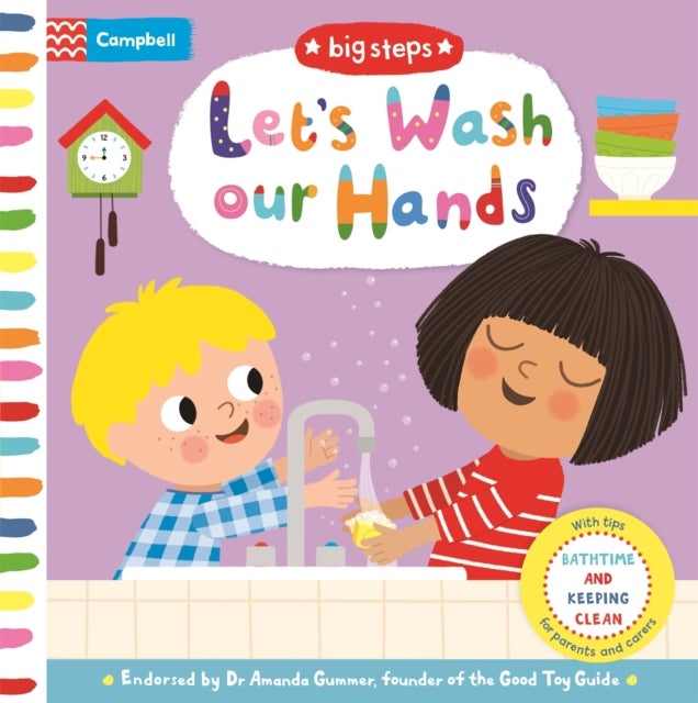 Let''s Wash Our Hands - Bathtime and Keeping Clean