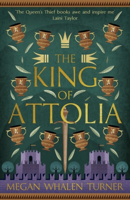 King of Attolia - The third book in the Queen's Thief series