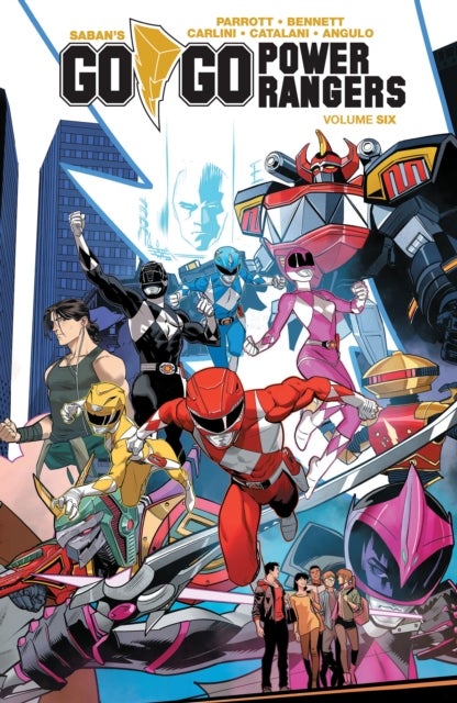 Saban''s Go Go Power Rangers Vol. 6