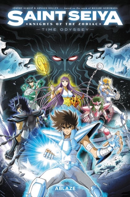 SAINT SEIYA: KNIGHTS OF THE ZODIAC - TIME ODYSSEY TP