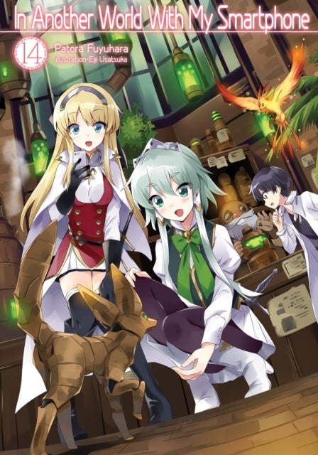 In Another World With My Smartphone: Volume 14 (Light Novel) - Volume 14