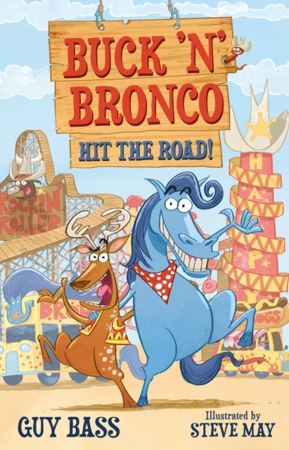 BUCK N BRONCO - Hit the Road