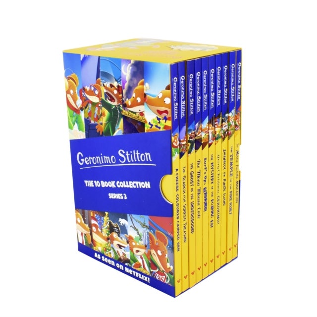 Geronimo Stilton - The 10 Book Collection (Series 3)
