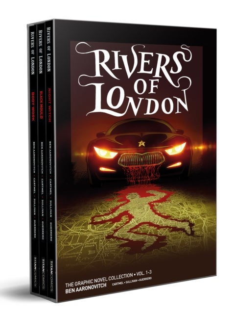 Rivers of London: 1-3 Slipcase Set (Graphic Novel) - Volumes 1-3 Boxed Set Edition