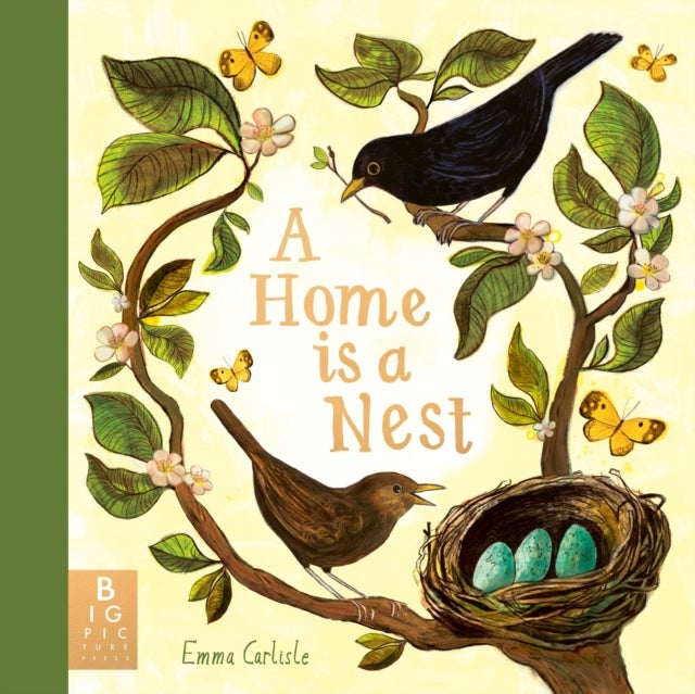 A Home is a Nest - A beautiful gift to welcome a new baby into the world
