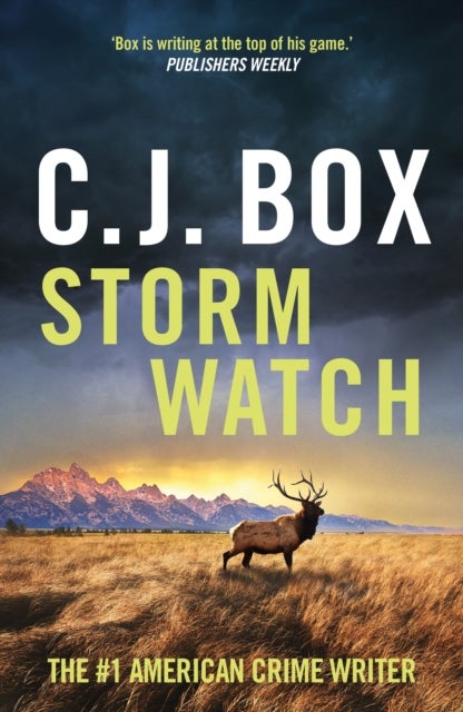 Storm Watch - Perfect for fans of Yellowstone
