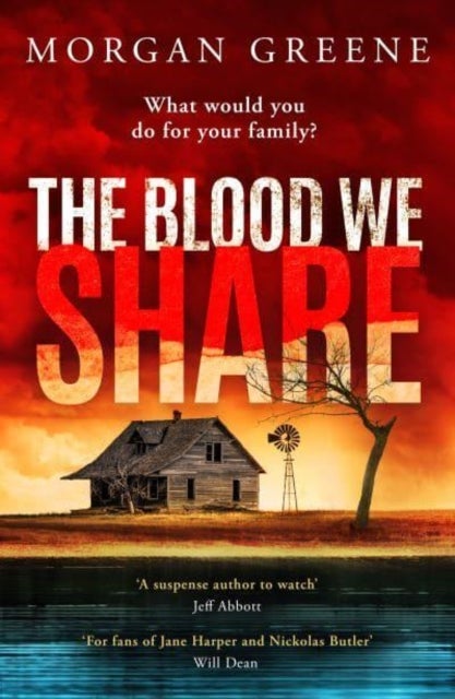 Blood We Share - A captivating, dark crime thriller from the Waterstones Welsh Book of the Month pick