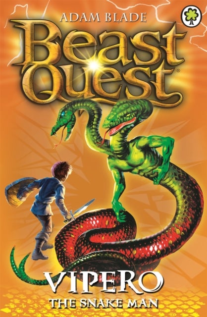 Beast Quest: Vipero the Snake Man - Series 2 Book 4