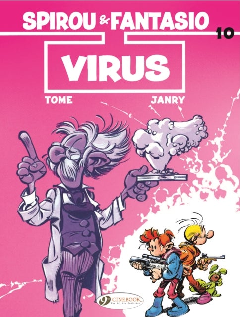 Spirou & Fantasio Vol. 10: Virus