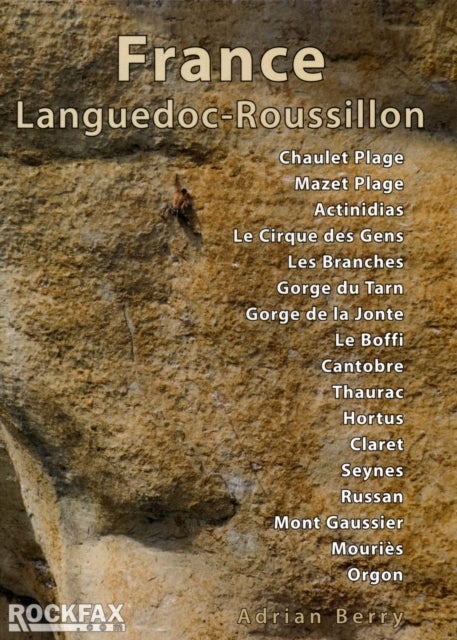 France Languedoc-Roussillon - Rockfax Rock Climbing Guide