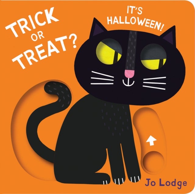 Trick or Treat? It's Halloween! - A Pull Tab Book