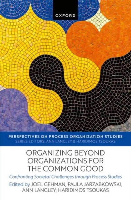 Organizing beyond Organizations for the Common Good - Confronting Societal Challenges through Process Studies