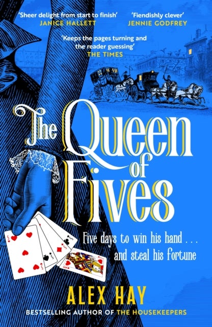 Queen of Fives - a gripping historical mystery with a thrilling twist