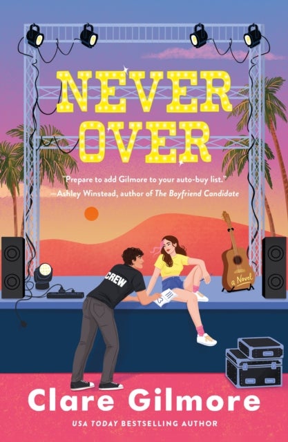Never over