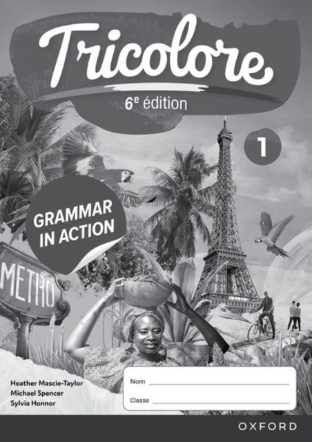 Tricolore 6e edition: Grammar in Action Workbook 1 (pack of 8)