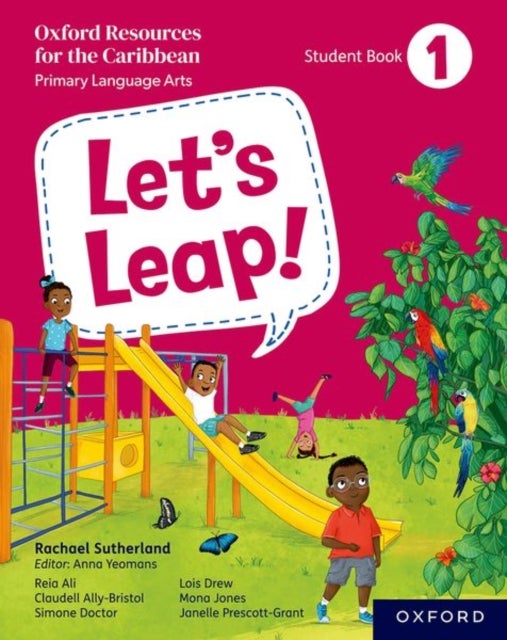 Let''s Leap! Caribbean Primary Language Arts: Student Book 1