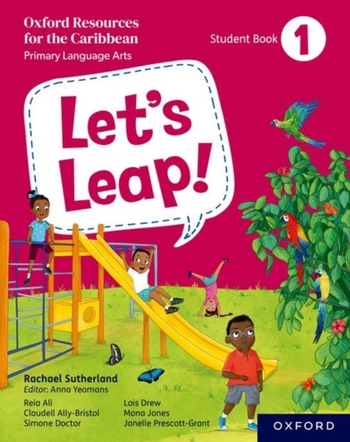 Let''s Leap! Caribbean Primary Language Arts: Student Book 1