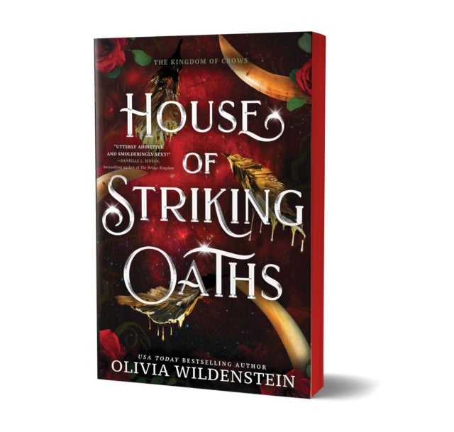 House of Striking Oaths - A Magical Enemies to Lovers Fae Romantasy Adventure (The Kingdom of Crows Book 3)