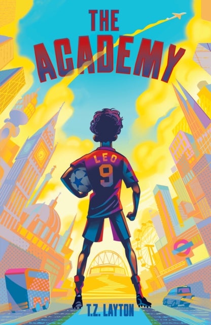 Academy - A Fun-Filled Football Adventure (The Academy Series Book 1)