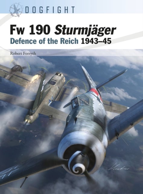 Fw 190 Sturmjäger - Defence of the Reich 1943–45