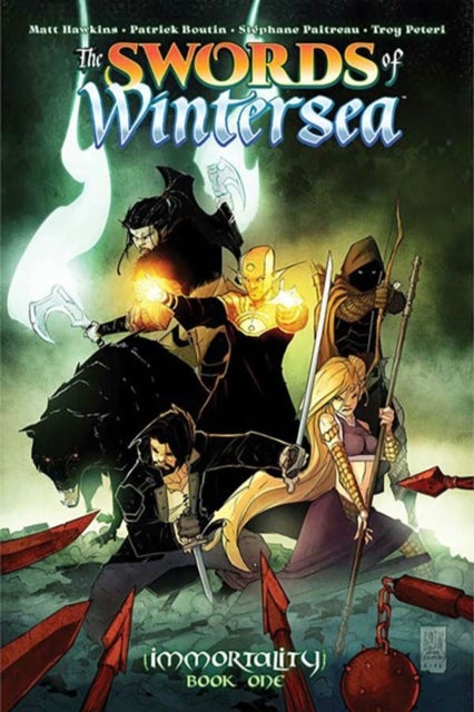 The Swords of Wintersea Book One - PC