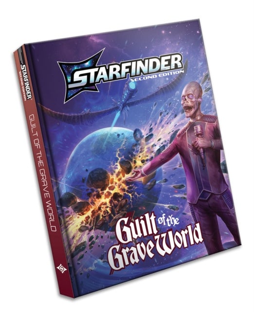 Starfinder Guilt of the Grave World Adventure Path