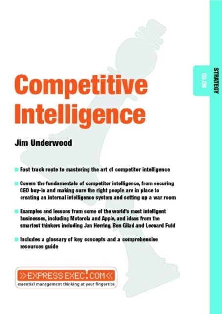 Competitive Intelligence – Strategy 03.09 - Strategy 03.09