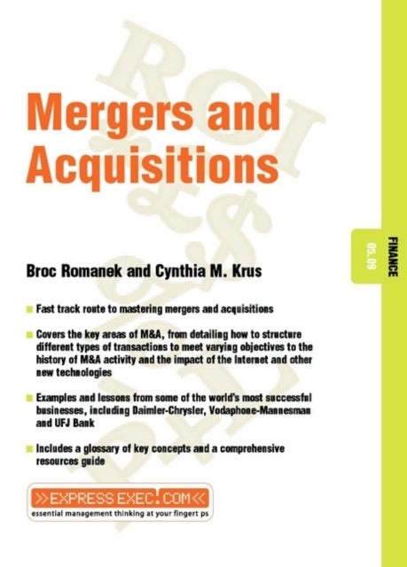 Mergers and Acquisitions – Finance 05.09 - Finance 05.09