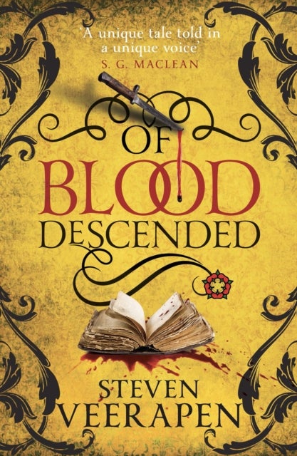 Of Blood Descended - An Anthony Blanke Tudor Mystery