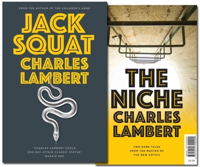 Two Dark Tales: Jack Squat and the Niche - Jack Squat and The Niche