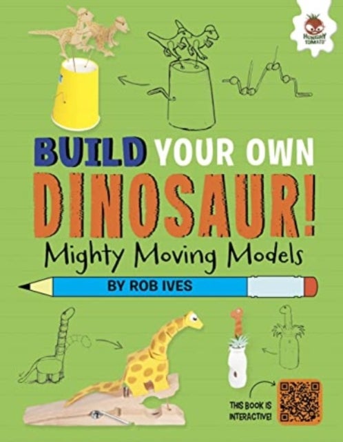 Mighty Moving Models - Build Your Own Dinosaurs! - Interactive Model Making STEAM