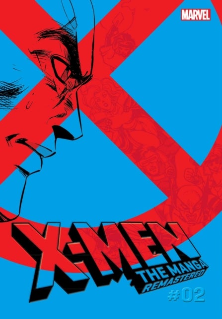 X-Men The Manga Remastered 2