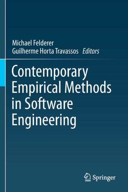 Contemporary Empirical Methods in Software Engineering