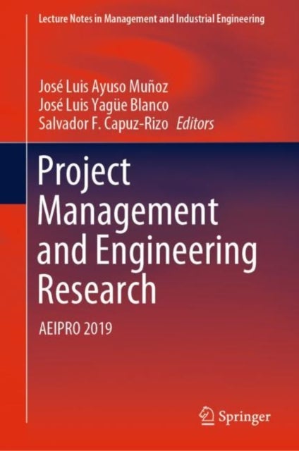 Project Management and Engineering Research - AEIPRO 2019