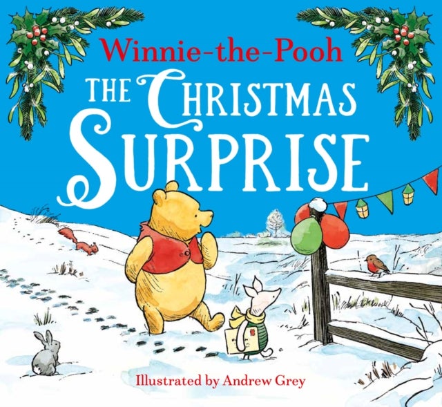 WINNIE-THE-POOH CHRISTMAS PB