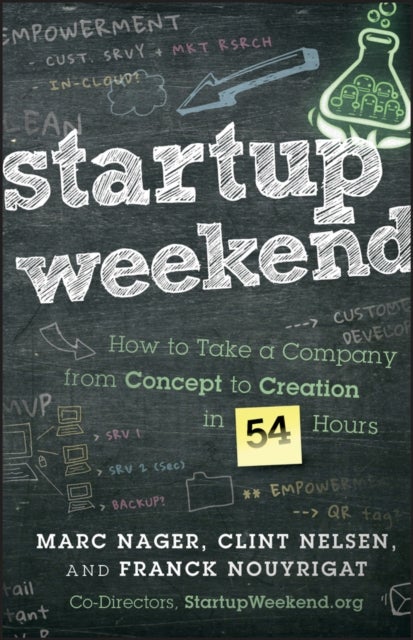 Startup Weekend – How to Take a Company From Concept to Creation in 54 Hours - How to Take a Company From Concept to Creation in 54 Hours