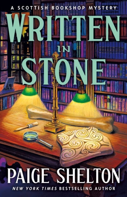 Written in Stone - A Scottish Bookshop Mystery